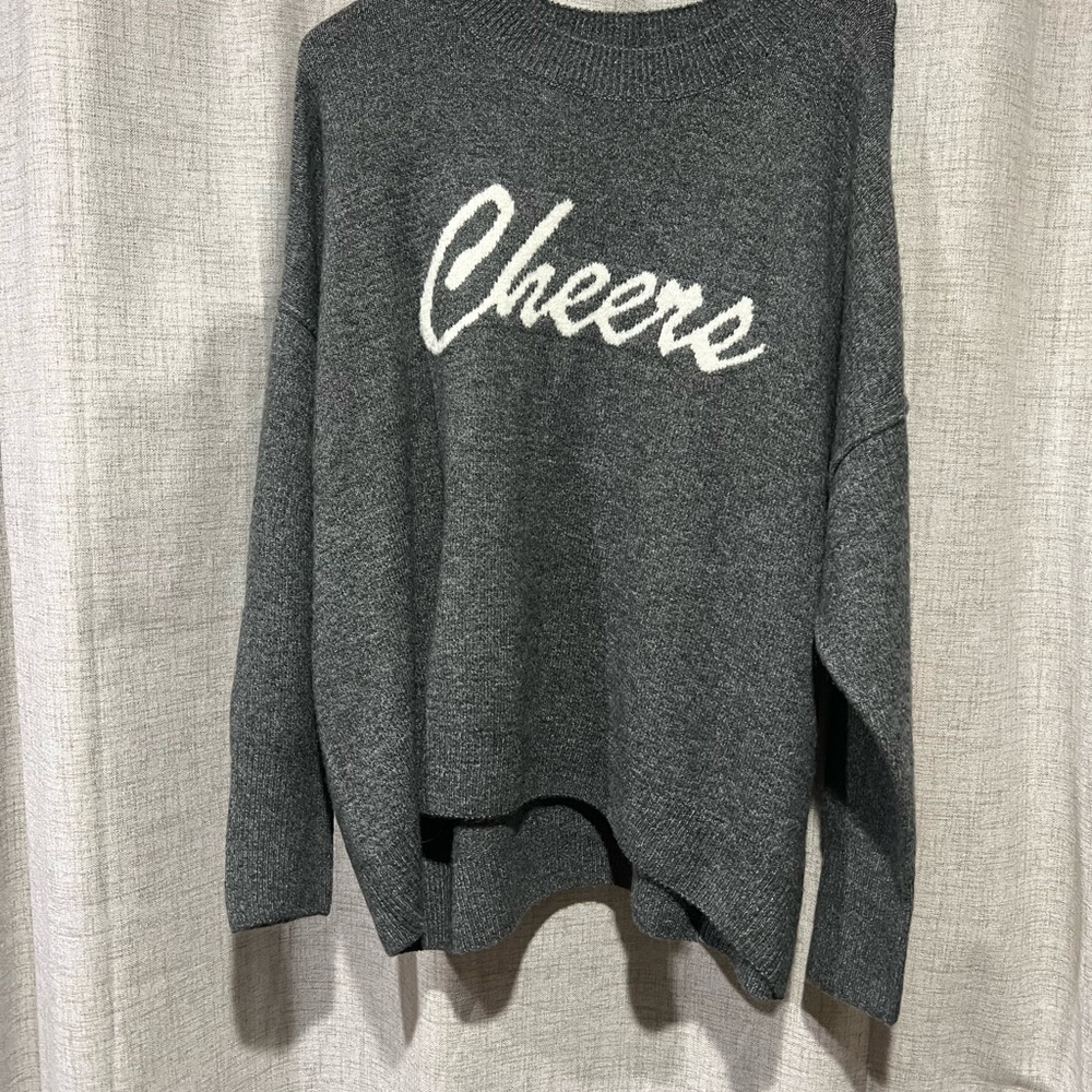 Vince Camuto Charcoal Gray Women's Sweater